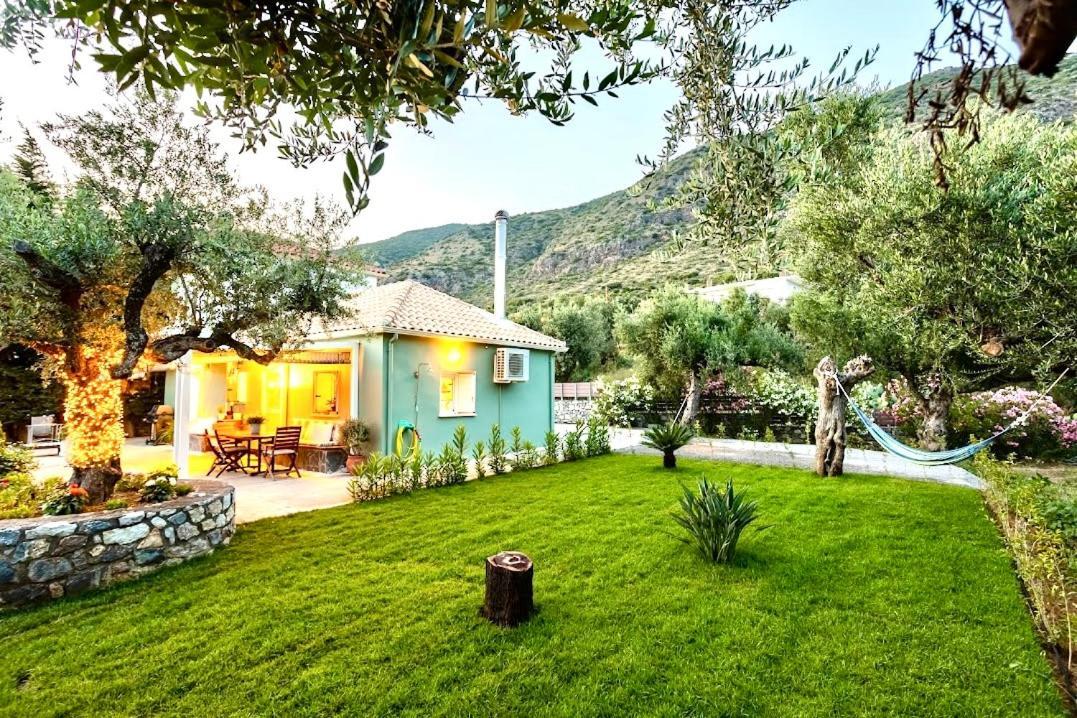 The Secret Garden At Villa Georgia Kalamata Extérieur photo