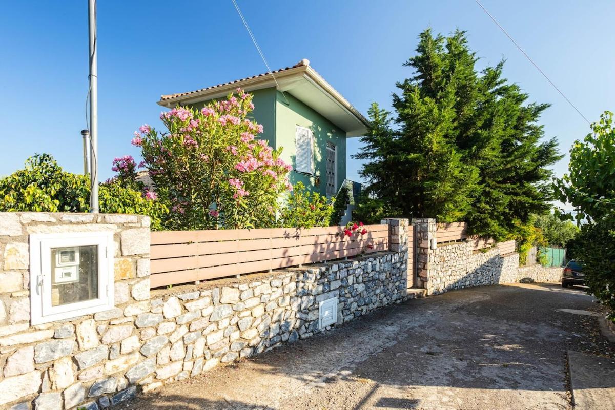 The Secret Garden At Villa Georgia Kalamata Extérieur photo