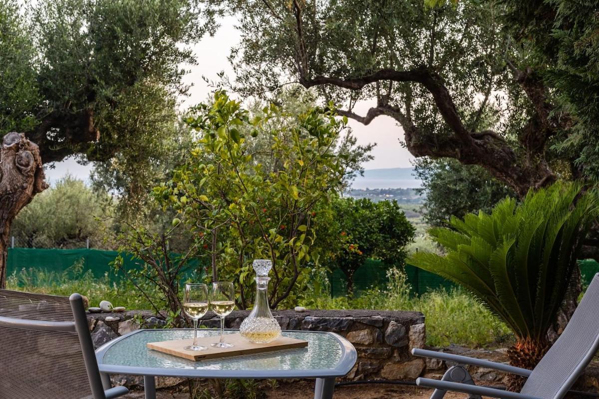 The Secret Garden At Villa Georgia Kalamata Extérieur photo